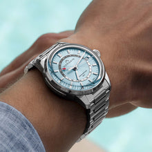 Norqain Freedom GMT Ice Blue Watch