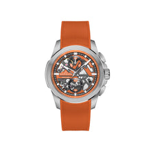 Norqain Independence Skeleton Chrono 42mm Orange Watch