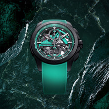 Norqain Independence Skeleton Chrono 42mm Jade Limited Edition Watch