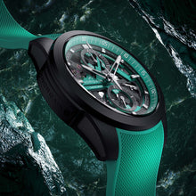 Norqain Independence Skeleton Chrono 42mm Jade Limited Edition Watch