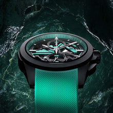 Norqain Independence Skeleton Chrono 42mm Jade Limited Edition Watch