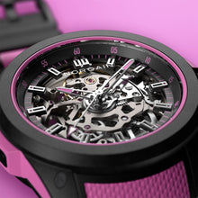 Norqain Wild ONE Skeleton 39mm - Hyper Pink Watch