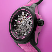 Norqain Wild ONE Skeleton 39mm - Hyper Pink Watch
