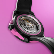 Norqain Wild ONE Skeleton 39mm - Hyper Pink Watch