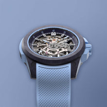 Norqain Wild ONE Skeleton 39mm Purple Ice Blue Watch
