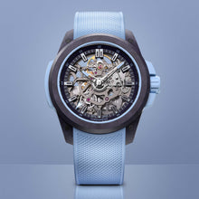 Norqain Wild ONE Skeleton 39mm Purple Ice Blue Watch