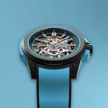 Norqain Wild ONE Skeleton 39mm Sky Blue Watch