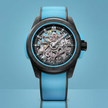 Norqain Wild ONE Skeleton 39mm Sky Blue Watch