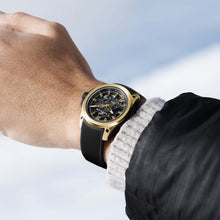 Norqain Wild ONE Skeleton 39mm Yellow Gold Limited Edition Watch