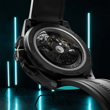 Norqain Wild ONE Skeleton Chrono - Black/Turquoise Watch