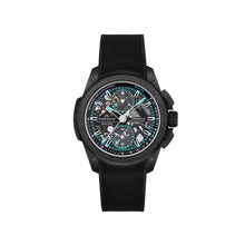 Norqain Wild ONE Skeleton Chrono - Black/Turquoise Watch