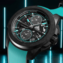 Norqain Wild ONE Skeleton 42mm - Turquoise Watch