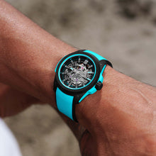 Norqain Wild ONE Skeleton 42mm - Turquoise Watch