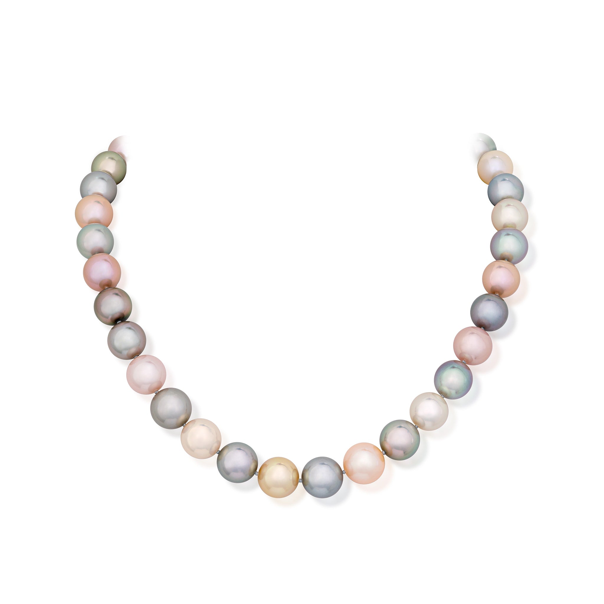 Freshwater popular pearl necklace