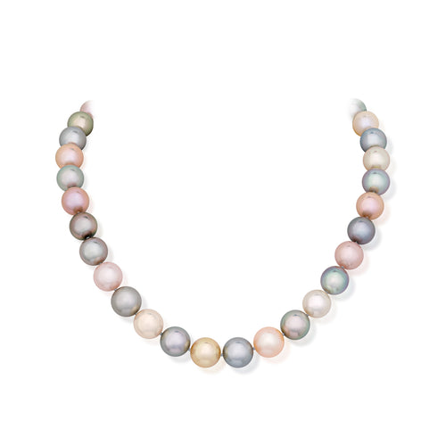 Tahitian and Freshwater Pearl Necklace