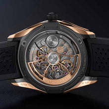 H. Moser and Cie. Pioneer Flying Hours Aventurine Watch