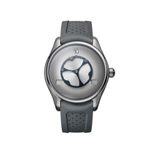 H. Moser & Cie. Pioneer Flying Hours White Fumé Watch