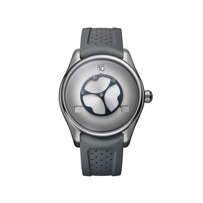 H. Moser & Cie. Pioneer Flying Hours White Fumé Watch