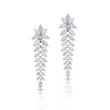 17.93 Carat Marquise Diamond Chandelier Earrings