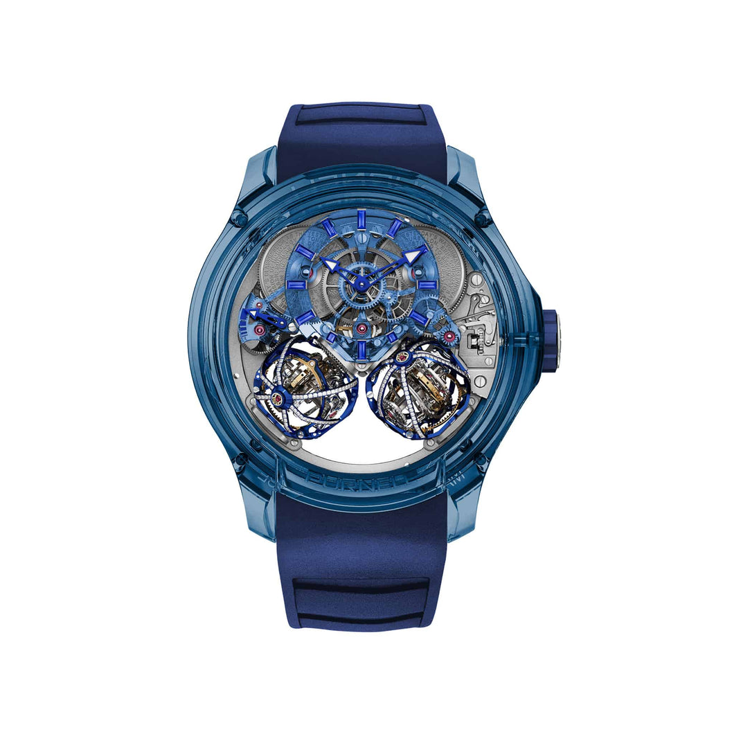 Purnell Escape II Absolute Blue Sapphire Watch