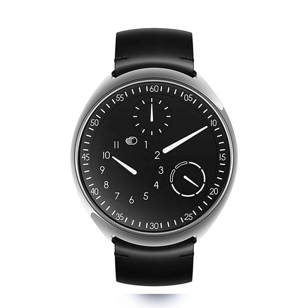 Ressence Type 1 Slim Black in Titanium Watch