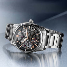 H. Moser & Cie. Pioneer Skeleton Retrograde Seconds Watch