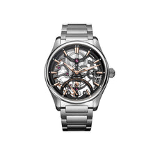 H. Moser & Cie. Pioneer Skeleton Retrograde Seconds Watch