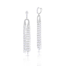 19.13 Carat Diamond Chandelier Earrings