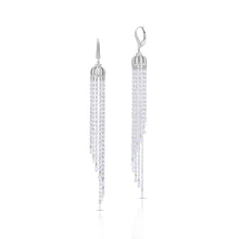 15.00 Carat Diamond Chandelier Earrings