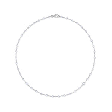 6.65 Carat Rose Cut Diamond Beaded Necklace
