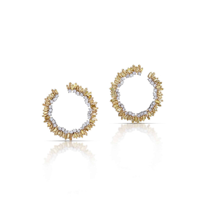 Salavetti Romana Diamond Earrings