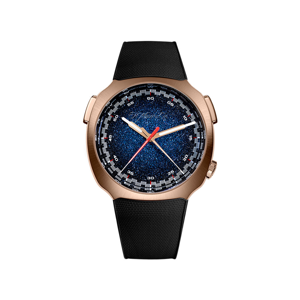 H. Moser & Cie. Streamliner Flyback Chronograph Automatic Frozen Watch