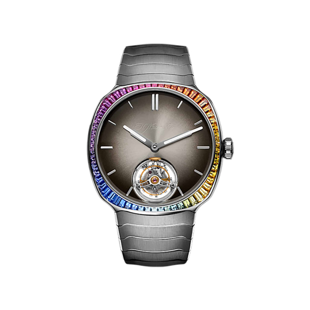 H. Moser & Cie. Streamliner Tourbillon Rainbow Watch