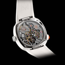 H. Moser & Cie. Streamliner Pump White Watch