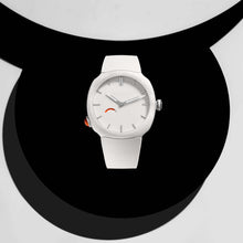 H. Moser & Cie. Streamliner Pump White Watch