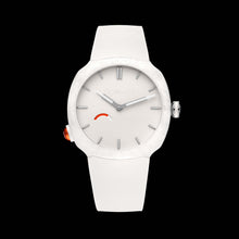 H. Moser & Cie. Streamliner Pump White Watch