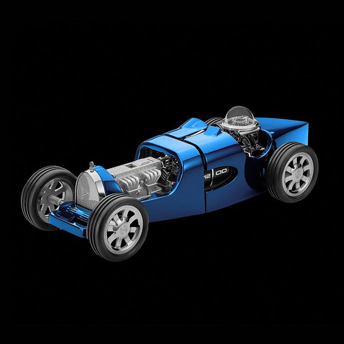 L’Epée T35 French Racing Blue Clock