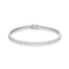 3.17 Carat Diamond Line Bracelet