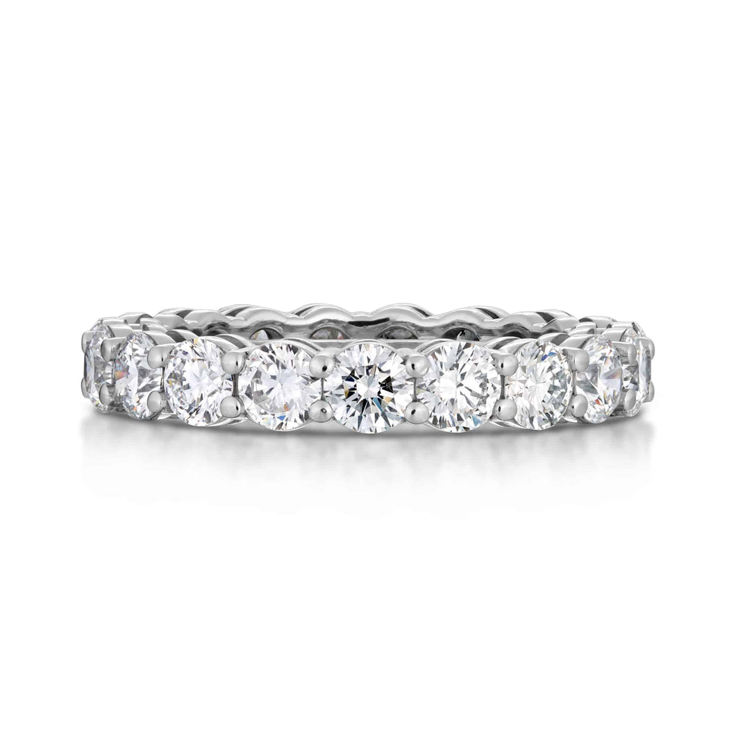 Carat Tiffany Embrace Diamond Eternity Band - Main Image