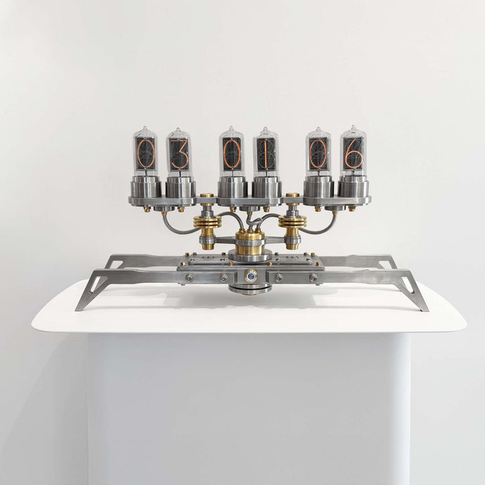 MB&F x Frank Buchwald Time Machine 01 Clock