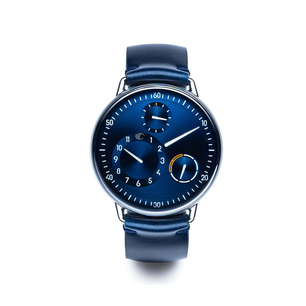 Ressence Type 1 Round Night Blue Watch