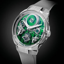 Ulysse Nardin Blast Freewheel Marquetry Silicon Green Watch