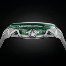 Ulysse Nardin Blast Freewheel Marquetry Silicon Green Watch
