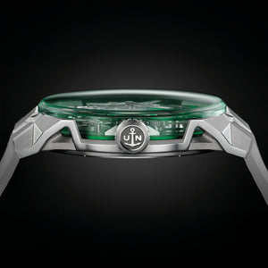 Ulysse Nardin Blast Freewheel Marquetry Silicon Green Watch
