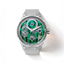 Ulysse Nardin Blast Freewheel Marquetry Silicon Green Watch