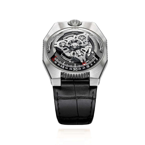 Urwerk UR-100 SpaceTime Iron Watch