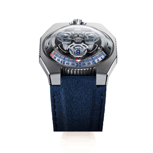 Urwerk UR-100V Iron Watch