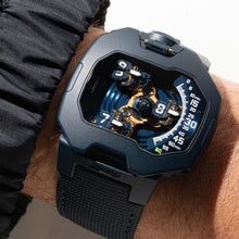 Urwerk UR-120 Blue Planet Watch