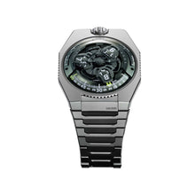 Urwerk UR-100V Magic T "Hunter Green" Watch