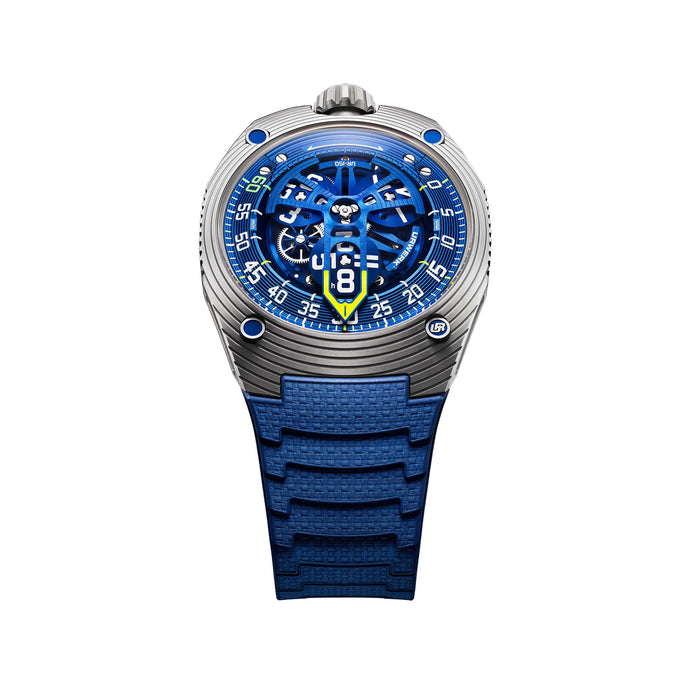 Urwerk UR-150 Scorpion Blue Watch